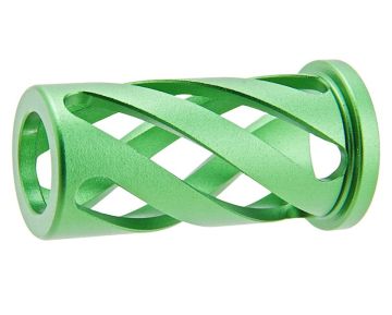 Dr. Black Tokyo Marui Hi Capa GBB Spring Guide Plug (Short, Aluminum, Green) 0