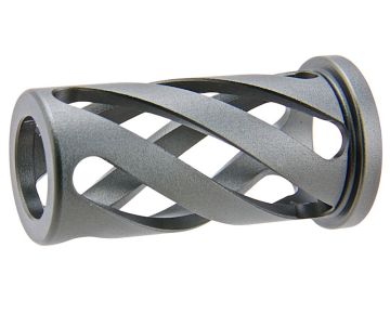 Dr. Black Tokyo Marui Hi Capa GBB Spring Guide Plug (Short, Aluminum, Grey) 0
