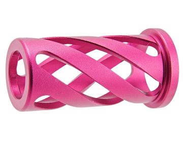 Dr. Black Tokyo Marui Hi Capa GBB Spring Guide Plug (Short, Aluminum, Magenta) 0