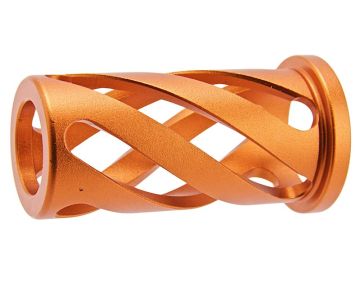 Dr. Black Tokyo Marui Hi Capa GBB Spring Guide Plug (Short, Aluminum, Orange) 0