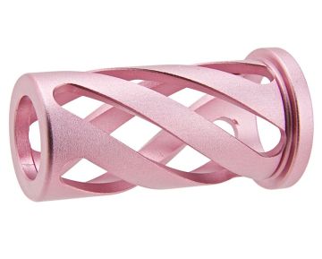Dr. Black Tokyo Marui Hi Capa GBB Spring Guide Plug (Short, Aluminum, Pink) 0
