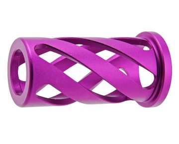 Dr. Black Tokyo Marui Hi Capa GBB Spring Guide Plug (Short, Aluminum, Purple) 0