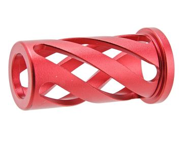 Dr. Black Tokyo Marui Hi Capa GBB Spring Guide Plug (Short, Aluminum, Red) 0