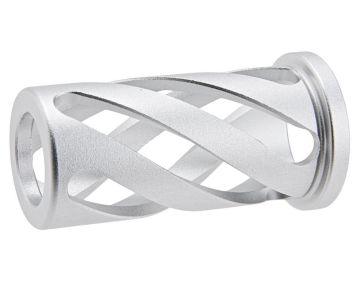 Dr. Black Tokyo Marui Hi Capa GBB Spring Guide Plug (Short, Aluminum, Silver) 0