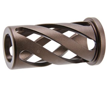 Dr. Black Tokyo Marui Hi Capa GBB Spring Guide Plug (Short, Aluminum, Tan) 0