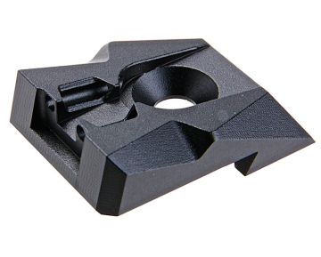 Dr.Black Tokyo Marui Hi Capa 4.3 Fiber Optic Rear Sight (Aluminum, Black) 0