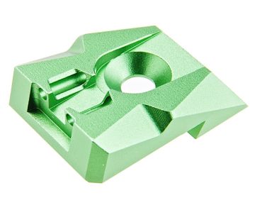 Dr.Black Tokyo Marui Hi Capa 4.3 Fiber Optic Rear Sight (Aluminum, Green) 0