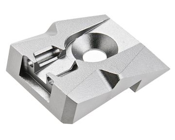 Dr.Black Tokyo Marui Hi Capa 4.3 Fiber Optic Rear Sight (Aluminum, Grey) 0