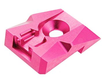 Dr.Black Tokyo Marui Hi Capa 4.3 Fiber Optic Rear Sight (Aluminum, Magenta) 0