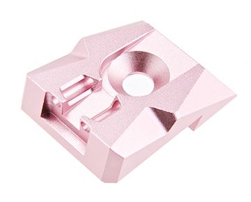 Dr.Black Tokyo Marui Hi Capa 4.3 Fiber Optic Rear Sight (Aluminum, Pink) 0