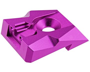 Dr.Black Tokyo Marui Hi Capa 4.3 Fiber Optic Rear Sight (Aluminum, Purple) 0