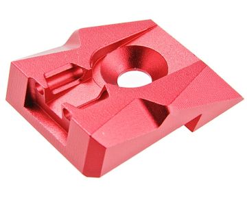 Dr.Black Tokyo Marui Hi Capa 4.3 Fiber Optic Rear Sight (Aluminum, Red) 0
