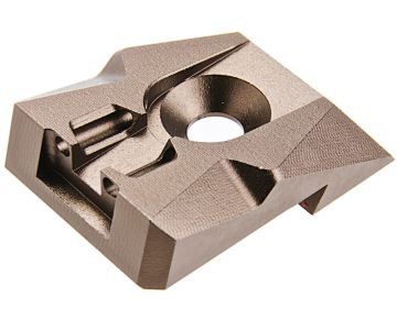 Dr.Black Tokyo Marui Hi Capa 4.3 Fiber Optic Rear Sight (Aluminum, Tan) 0