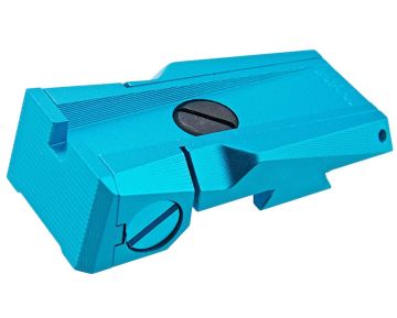 Dr. Black Tokyo Marui Hi Capa 5.1 GBB Rear Sight (Aluminum, Aqua) 0