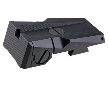 Dr. Black Tokyo Marui Hi Capa 5.1 GBB Rear Sight (Aluminum, Black) 0