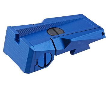 Dr. Black Tokyo Marui Hi Capa 5.1 GBB Rear Sight (Aluminum, Blue) 0