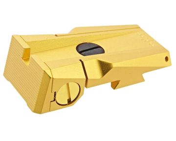 Dr. Black Tokyo Marui Hi Capa 5.1 GBB Rear Sight (Aluminum, Gold) 0