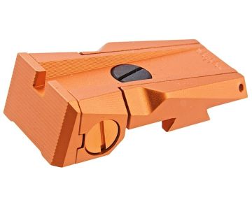 Dr. Black Tokyo Marui Hi Capa 5.1 GBB Rear Sight (Aluminum, Orange) 0