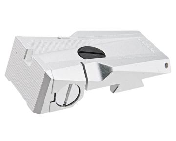 Dr. Black Tokyo Marui Hi Capa 5.1 GBB Rear Sight (Aluminum, Silver) 0