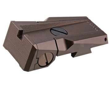 Dr. Black Tokyo Marui Hi Capa 5.1 GBB Rear Sight (Aluminum, Tan) 0