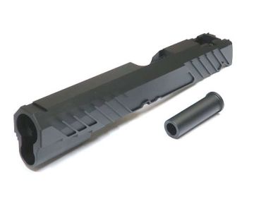 Dr.Black Tokyo Marui Hi Capa 5.1 GBB Slide (Type 300, Aluminum, Black) 0