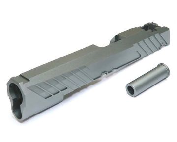 Dr.Black Tokyo Marui Hi Capa 5.1 GBB Slide (Type 300, Aluminum, Grey) 0
