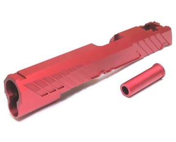 Dr.Black Tokyo Marui Hi Capa 5.1 GBB Slide (Type 300, Aluminum, Red) 0