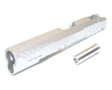 Dr.Black Tokyo Marui Hi Capa 5.1 GBB Slide (Type 300, Aluminum, Silver) 0