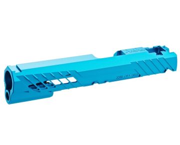 Dr.Black Tokyo Marui Hi Capa 5.1 GBB Slide (Type 300R, Aluminum, Aqua) - with Marking 0