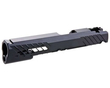 Dr.Black Tokyo Marui Hi Capa 5.1 GBB Slide (Type 300R, Aluminum, Black, V2) 0