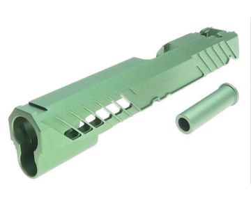 Dr.Black Tokyo Marui Hi Capa 5.1 GBB Slide (Type 300R, Aluminum, Green) 0