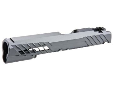 Dr.Black Tokyo Marui Hi Capa 5.1 GBB Slide (Type 300R, Aluminum, Grey, V2) 0
