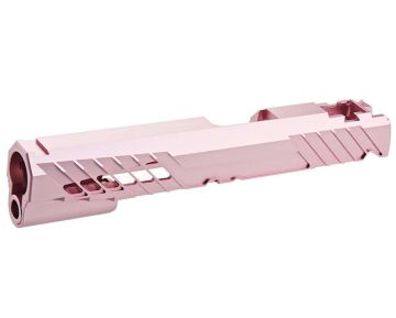 Dr.Black Tokyo Marui Hi Capa 5.1 GBB Slide (Type 300R, Aluminum, Pink) 0