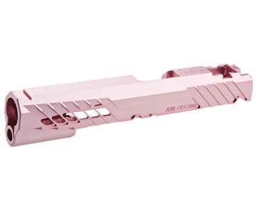 Dr.Black Tokyo Marui Hi Capa 5.1 GBB Slide (Type 300R, Aluminum, Pink) - with Marking 0