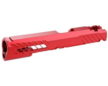 Dr.Black Tokyo Marui Hi Capa 5.1 GBB Slide (Type 300R, Aluminum, Red, V2) 0