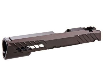 Dr. Black Tokyo Marui Hi Capa 5.1 GBB Slide (Type 300R, Aluminum, Tan, V2) 0