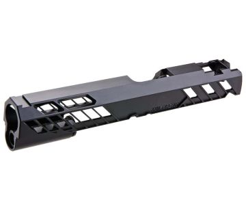 Dr.Black Tokyo Marui Hi Capa 5.1 GBB Slide (Type 505, Aluminum, Black) - New Version 0