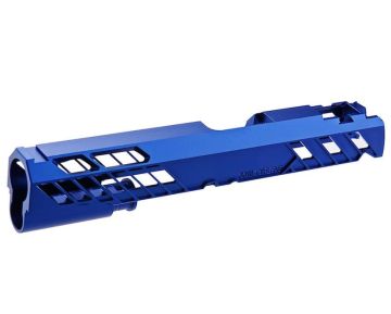 Dr.Black Tokyo Marui Hi Capa 5.1 GBB Slide (Type 505, Aluminum, Blue) - New Version 0