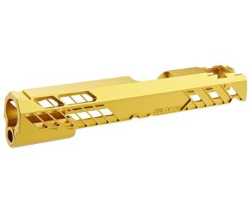 Dr.Black Tokyo Marui Hi Capa 5.1 GBB Slide (Type 505, Aluminum, Gold) - New Version 0