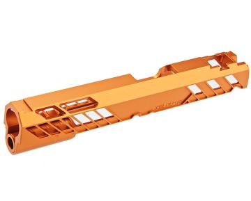 Dr.Black Tokyo Marui Hi Capa 5.1 GBB Slide (Type 505, Aluminum, Orange) - New Version 0