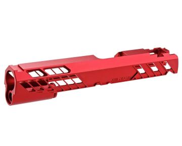 Dr.Black Tokyo Marui Hi Capa 5.1 GBB Slide (Type 505, Aluminum, Red) - New Version 0