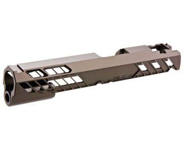 Dr.Black Tokyo Marui Hi Capa 5.1 GBB Slide (Type 505, Aluminum, Tan) - New Version 0