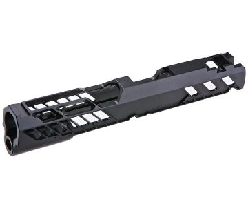 Dr.Black Tokyo Marui Hi Capa 5.1 GBB Slide (Type 505 Special Edition) - Aluminum, Black 0