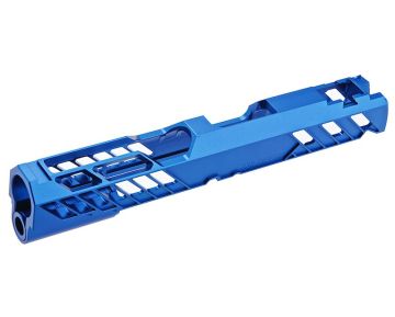 Dr.Black Tokyo Marui Hi Capa 5.1 GBB Slide (Type 505 Special Edition) - Aluminum, Blue 0