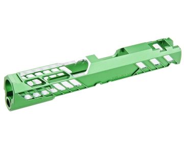 Dr.Black Tokyo Marui Hi Capa 5.1 GBB Slide (Type 505 Special Edition) - Aluminum, Green 0