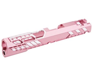 Dr.Black Tokyo Marui Hi Capa 5.1 GBB Slide (Type 505 Special Edition) - Aluminum, Pink 0