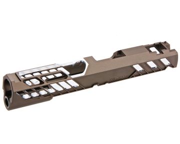 Dr.Black Tokyo Marui Hi Capa 5.1 GBB Slide (Type 505 Special Edition) - Aluminum, Tan 0