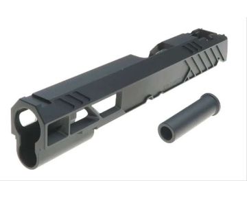 Dr. Black Tokyo Marui Hi Capa 5.1 GBB Slide (Type 507, Aluminum, Black) 0