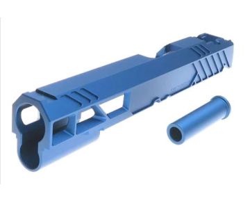 Dr.Black Tokyo Marui Hi Capa 5.1 GBB Slide (Type 507, Aluminum, Blue) 0