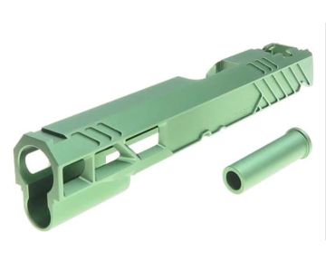 Dr.Black Tokyo Marui Hi Capa 5.1 GBB Slide (Type 507, Aluminum, Green) 0